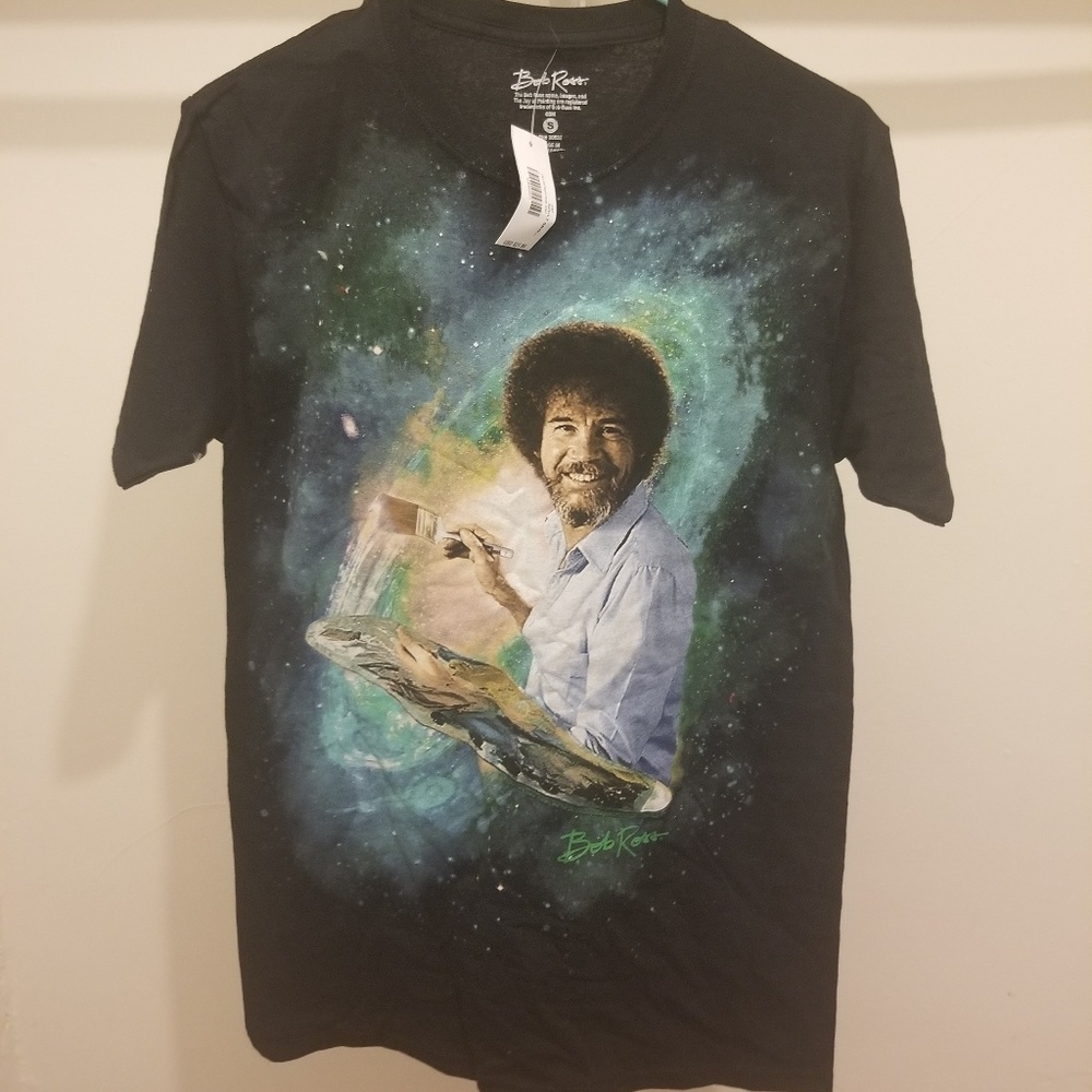 HOT TOPIC | Bob Ross Shirt